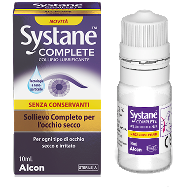 SYSTANE COMPLETE SENZA CONSERVANTI 10 ML - Farmacianuova.eu