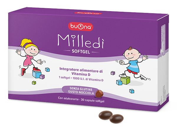 MILLEDI' 30 SOFTGEL - Farmacianuova.eu