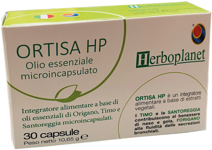 ORTISA HP 30 CAPSULE - Farmacianuova.eu