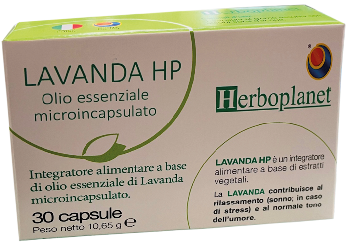LAVANDA HP 30 CAPSULE - Farmacianuova.eu