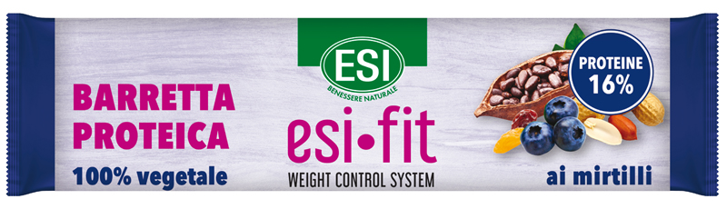 ESI FIT BARRETTA PROTEICA MIRTILLI 40 G - Farmacianuova.eu