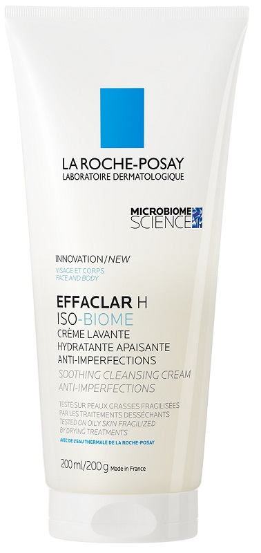 EFFACLAR H ISO BIOME CREMA LAVANTE 200 ML - Farmacianuova.eu