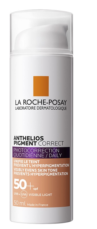 ANTHELIOS PIGMENT CORRECT SPF50+ 50 ML MEDIUM - Farmacianuova.eu