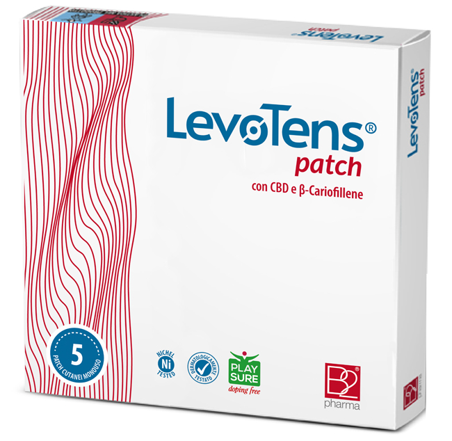 LEVOTENS PATCH CUTANEO 5 PEZZI - Farmacianuova.eu