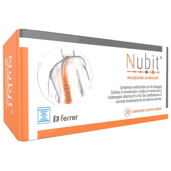NUBIT 30 COMPRESSE R - Farmacianuova.eu