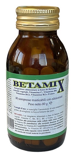 BETAMIX 80 COMPRESSE MASTICABILI - Farmacianuova.eu