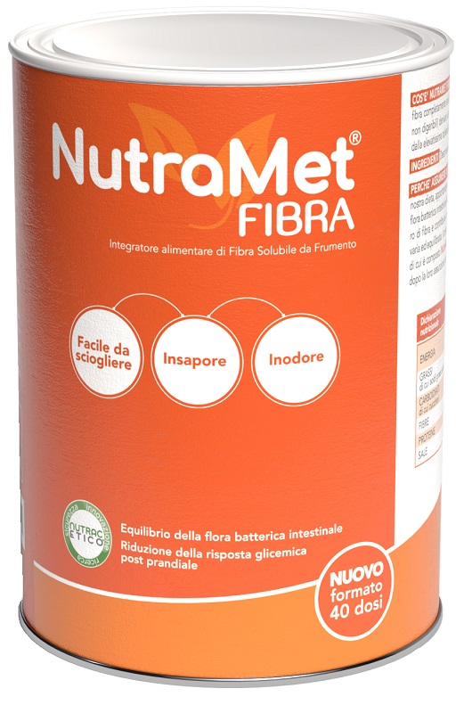 NUTRAMET FIBRA 320 G - Farmacianuova.eu