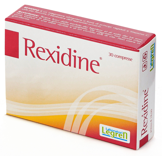 REXIDINE 30 COMPRESSE - Farmacianuova.eu