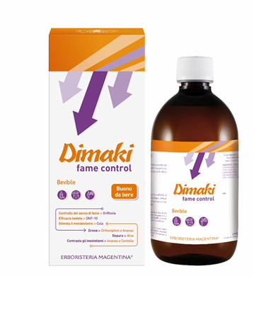 DIMAKI FAME CONTROL 500 ML - Farmacianuova.eu