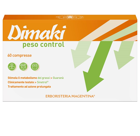 DIMAKI PESO CONTROL 60 COMPRESSE - Farmacianuova.eu