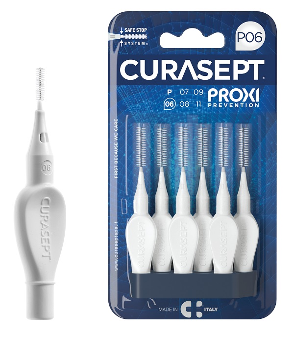 CURASEPT PROXI P06 BIANCO/WHITE 6 PEZZI - Farmacianuova.eu