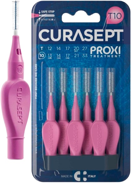 CURASEPT PROXI T10 FUXIA 6 PEZZI - Farmacianuova.eu