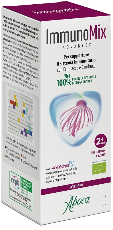 IMMUNOMIX ADVANCED SCIROPPO 210 G - Farmacianuova.eu
