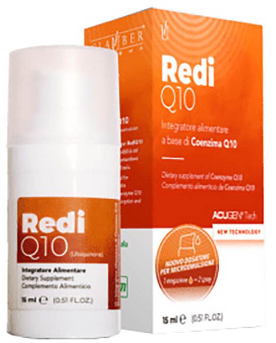 REDI Q10 GLAUBER 15 ML - Farmacianuova.eu