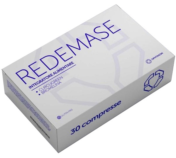 REDEMASE 30 COMPRESSE - Farmacianuova.eu