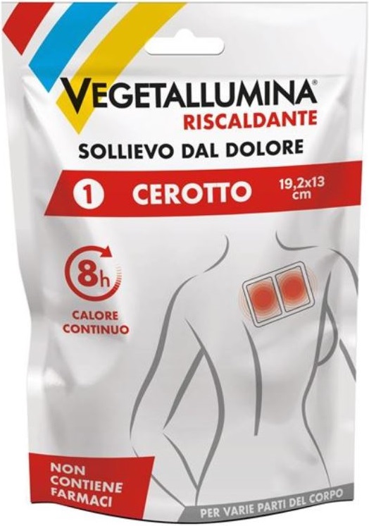 VEGETALLUMINA CEROTTO RISCALDANTE 1 PEZZO - Farmacianuova.eu