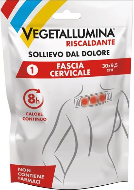 VEGETALLUMINA FASCIA CERVICALE RISCALDANTE 1 PEZZO - Farmacianuova.eu