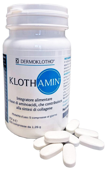 DERMOKLOTHO KLOTHAMIN 200 COMPRESSE - Farmacianuova.eu