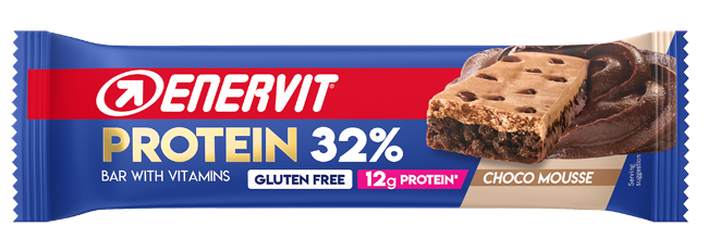ENERVIT SPORT PROTEIN BAR CHOCO MOUSSE 38 G - Farmacianuova.eu