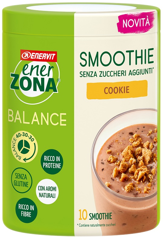 ENERZONA SMOOTHIE COOKIE 300 G - Farmacianuova.eu