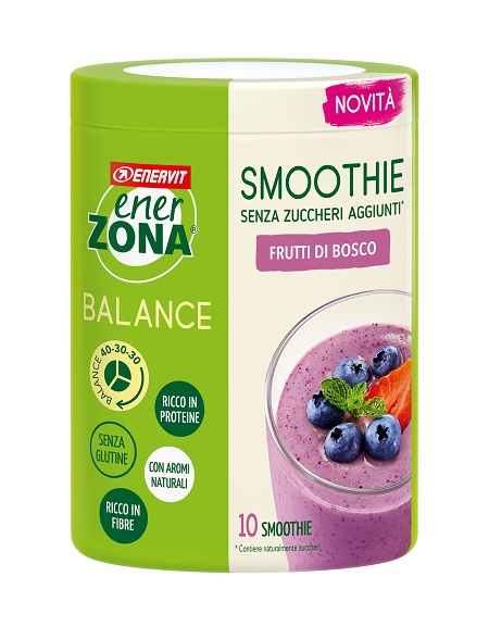 ENERZONA SMOOTHIE FRUTTI DI BOSCO 300 G - Farmacianuova.eu