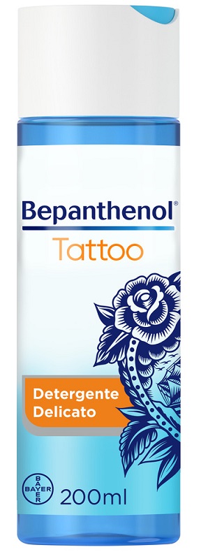 BEPANTHENOL TATTOO DETERGENTE DELICATO 200 ML - Farmacianuova.eu