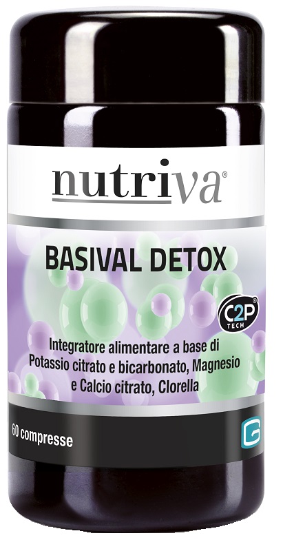 NUTRIVA BASIVAL DETOX 60 COMPRESSE - Farmacianuova.eu