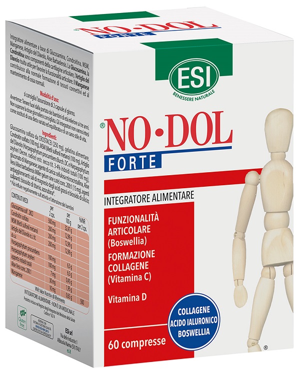ESI NO DOL FORTE 60 COMPRESSE - Farmacianuova.eu