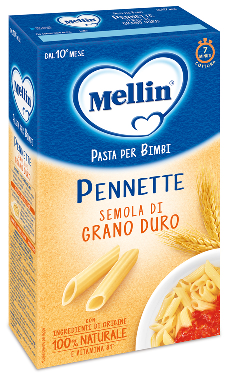 MELLIN PENNETTE 100% GRANO DURO 280 G - Farmacianuova.eu