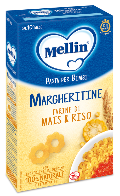 MELLIN MARGHERITINE CON MAIS E RISO 280 G - Farmacianuova.eu