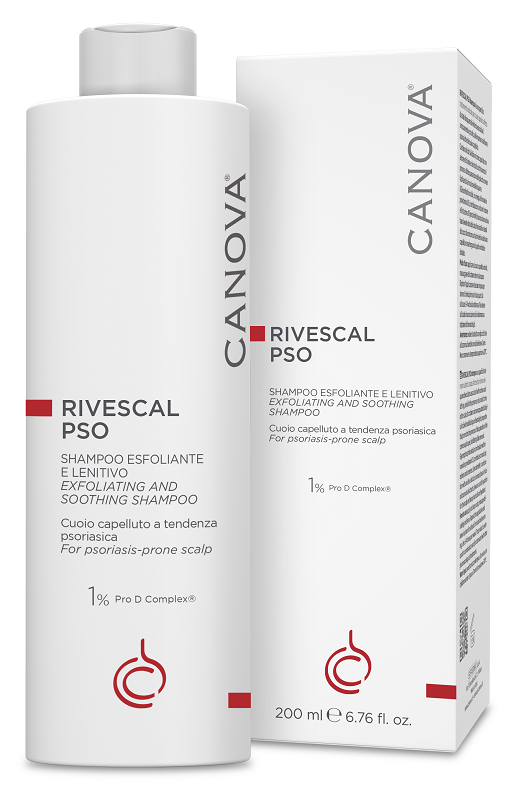 RIVESCAL PSO SHAMPOO 200 ML CANOVA - Farmacianuova.eu
