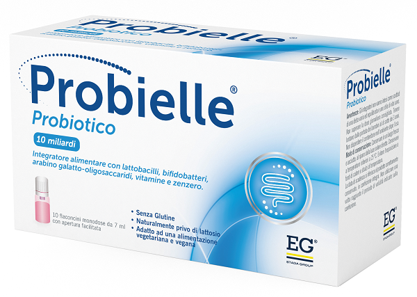 PROBIELLE ADULTI 10 FLACONCINI DA 7 ML - Farmacianuova.eu