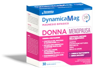 DYNAMICAMAG DONNA MENOPAUSA 30 BUSTINE - Farmacianuova.eu