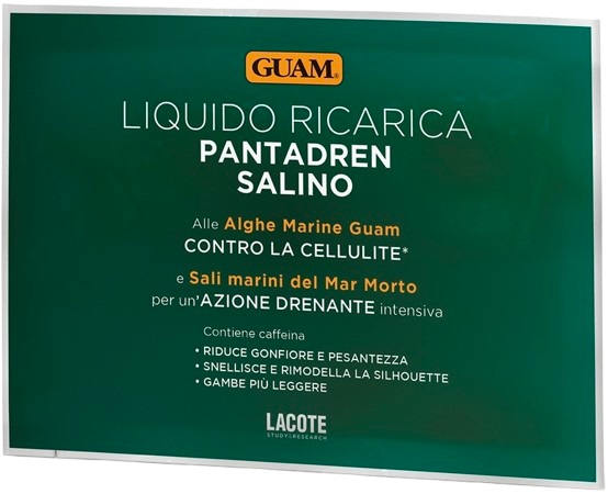 GUAM PANTADREN SALINO BUSTA RICARICA 100 ML - Farmacianuova.eu