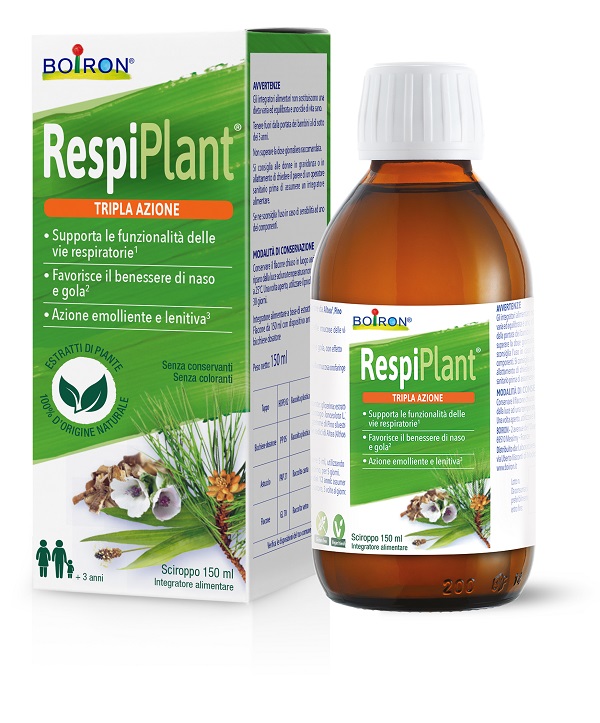 RESPIPLANT SCIROPPO 150 ML - Farmacianuova.eu