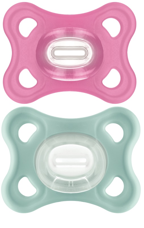 MAM COMFORT SUCCHIETTO 2-6 MESI SILICONE CONFEZIONE DOPPIA FEMMINA - Farmacianuova.eu