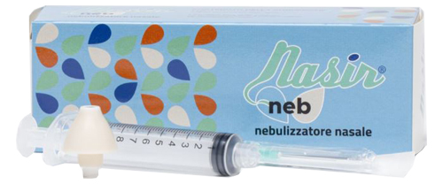 NASIR NEB KIT CON 1 UGELLO NASIR NEBULIZZATORE + 1 SIRINGA 10 ML LLC + 1 AGO - Farmacianuova.eu