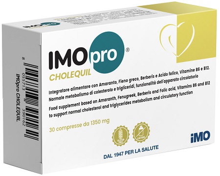 IMOPRO CHOLEQUIL 30 COMPRESSE 1,35 G - Farmacianuova.eu