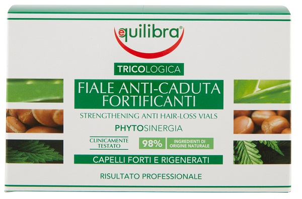 EQUILIBRA TRICOLOGICA 10 FIALE ANTICADUTA FORTIFICANTI 8 ML - Farmacianuova.eu