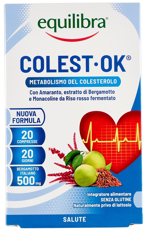 EQUILIBRA COLEST OK 20 COMPRESSE - Farmacianuova.eu