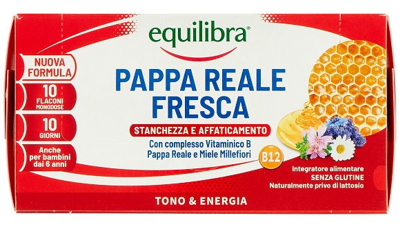EQUILIBRA PAPPA REALE FRESCA 10 FLACONCINI - Farmacianuova.eu
