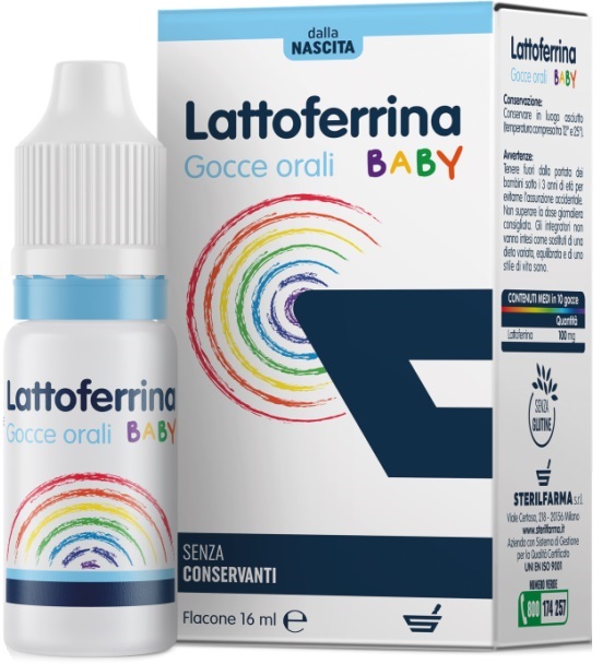 LATTOFERRINA BABY GOCCE ORALI 16 ML - Farmacianuova.eu