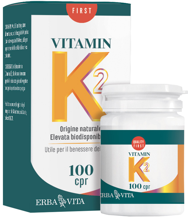 VITAMINA K2 100 COMPRESSE - Farmacianuova.eu