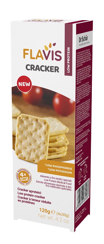FLAVIS CRACKER 120 G - Farmacianuova.eu