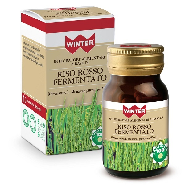RISO ROSSO FERMENTATO 100 COMPRESSE - Farmacianuova.eu