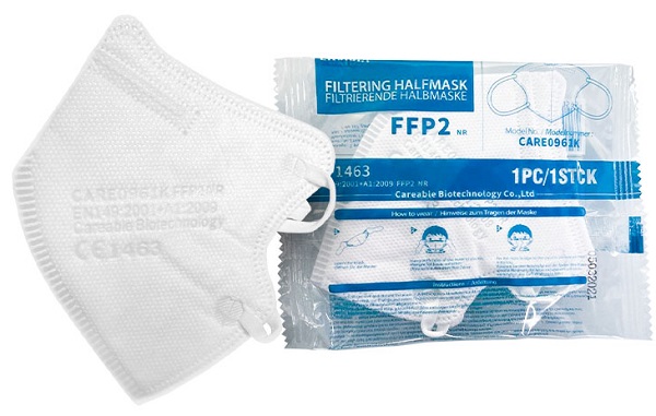 FUXIBIO MASCHERINA FFP2 XS BIANCO 1 PEZZO (Per Bambini) - Farmacianuova.eu