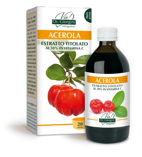 ACEROLA ESTRATTO TITOLATO AL 50% 200 ML - Farmacianuova.eu