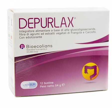 DEPURLAX 12 BUSTINE - Farmacianuova.eu