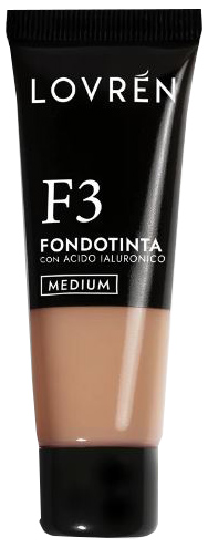 LOVREN FONDOTINTA F3 MEDIUM 25 ML - Farmacianuova.eu