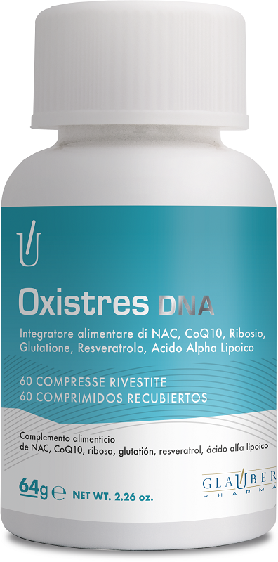 OXISTRES DNA GLAUBER 60 COMPRESSE - Farmacianuova.eu